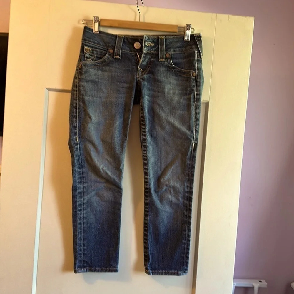 True religion  ankle jeans